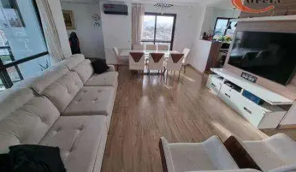 Apartamento com 3 dormitórios à venda, 145 m² por R$ 1.150.000,00 - Mirandópolis - São Paulo/SP