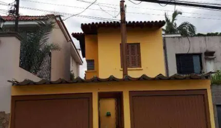 Sobrado com 3 dormitórios à venda, 271 m² por R$ 1.385.000,00 - Brooklin Paulista - São Paulo/SP