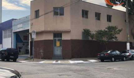 Galpão, 233 m² - venda por R$ 980.000,00 ou aluguel por R$ 6.600,00/mês - Cambuci - São Paulo/SP
