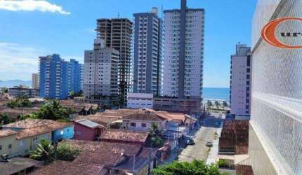 Apartamento com 2 dormitórios à venda, 68 m² por R$ 420.000,00 - Maracanã - Praia Grande/SP