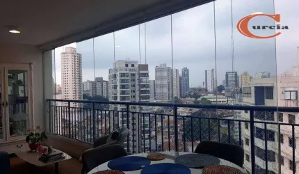Apartamento à venda, 107 m² por R$ 1.260.000,00 - Chácara Inglesa - São Paulo/SP