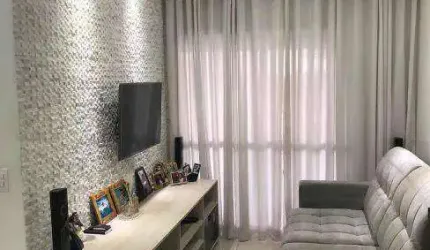 Apartamento com 2 dormitórios à venda, 65 m² por R$ 482.000,00 - Sacomã - São Paulo/SP