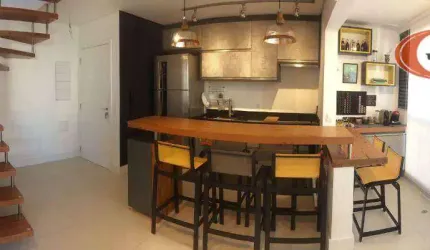 Cobertura com 2 dormitórios à venda, 90 m² por R$ 1.200.000,00 - Saúde - São Paulo/SP