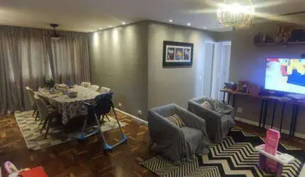 Apartamento com 3 dormitórios à venda, 101 m² por R$ 865.000,00 - Vila Guarani (Zona Sul) - São Paulo/SP