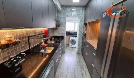 Apartamento com 3 dormitórios à venda, 90 m² por R$ 1.200.000,00 - Saúde - São Paulo/SP