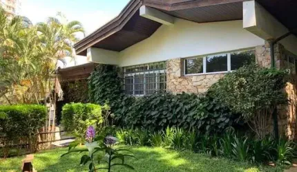 Casa com 5 dormitórios à venda, 550 m² por R$ 4.000.000,00 - Alto da Boa Vista - São Paulo/SP