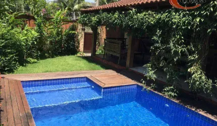 Sobrado com 4 dormitórios para alugar, 250 m² por R$ 1.950,00/dia - Juquehy - São Sebastião/SP