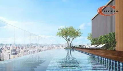 Studio com 1 dormitório à venda, 26 m² por R$ 505.000,00 - Moema - São Paulo/SP