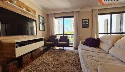 Apartamento com 3 dormitórios à venda, 137 m² por R$ 2.056.000,00 - Indianópolis - São Paulo/SP