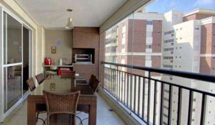 Apartamento com 3 dormitórios à venda, 128 m² por R$ 1.800.000,00 - Pompeia - São Paulo/SP