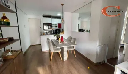 Apartamento com 3 dormitórios à venda, 60 m² por R$ 320.000,00 - Taboão - São Bernardo do Campo/SP