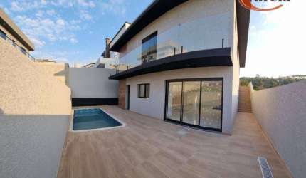 Casa com 3 dormitórios à venda, 200 m² por R$ 990.000 - Rio Abaixo - Atibaia/SP