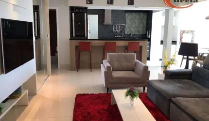 Apartamento com 3 dormitórios à venda, 122 m² por R$ 1.480.000,00 - Vila Gumercindo - São Paulo/SP