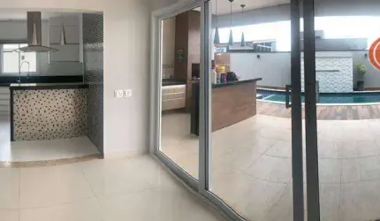 Sobrado em condomínio fechado com 4 dormitórios à venda, 328 m² por R$ 2.100.000 - Jardim Reserva Bom Vive - Indaiatuba/SP