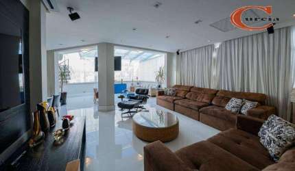 Apartamento com 4 dormitórios à venda, 370 m² por R$ 4.865.000,00 - Indianópolis - São Paulo/SP