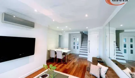 Cobertura com 3 dormitórios à venda, 199 m² por R$ 1.740.000,00 - Saúde - São Paulo/SP
