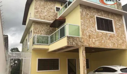 Sobrado com 3 dormitórios à venda, 480 m² por R$ 4.500.000,00 - Cerâmica - São Caetano do Sul/SP