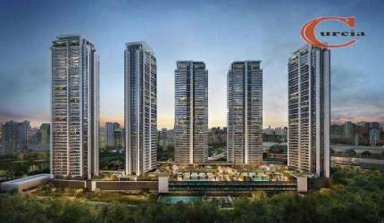 Apartamento Duplex com 5 dormitórios à venda, 450 m² por R$ 12.720.000,00 - Pinheiros - São Paulo/SP