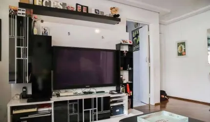 Apartamento com 1 dormitório à venda, 45 m² por R$ 550.000,00 - Santa Cecília - São Paulo/SP