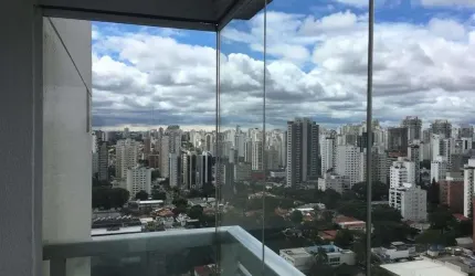 Apartamento com 1 dormitório para alugar, 44 m² por R$ 4.400,00/mês - Vila Nova Conceição - São Paulo/SP