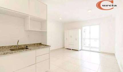 Apartamento com 1 dormitório à venda, 29 m² por R$ 370.000,00 - República - São Paulo/SP