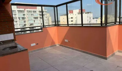 Cobertura com 3 dormitórios à venda, 169 m² por R$ 1.290.000,00 - Vila Guarani (Zona Sul) - São Paulo/SP
