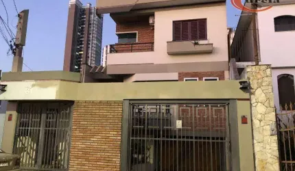 Sobrado com 3 dormitórios à venda, 300 m² por R$ 1.800.000,00 - Tatuapé - São Paulo/SP