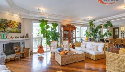Apartamento com 4 dormitórios à venda, 401 m² por R$ 3.800.000,00 - Vila Suzana - São Paulo/SP
