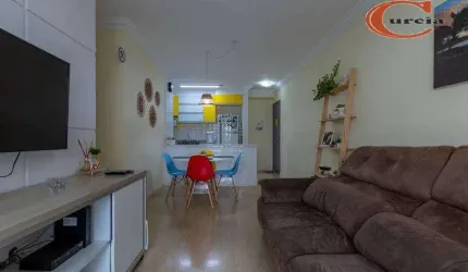 Apartamento com 3 dormitórios à venda, 82 m² por R$ 985.000,00 - Chácara Inglesa - São Paulo/SP