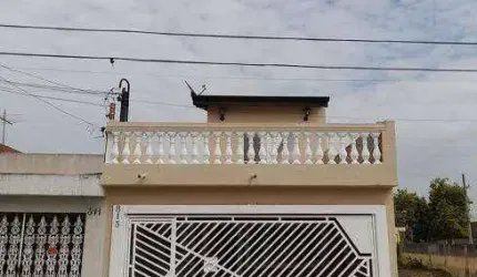 Sobrado com 3 dormitórios à venda, 160 m² por R$ 760.000,00 - Vila São Geraldo - São Paulo/SP