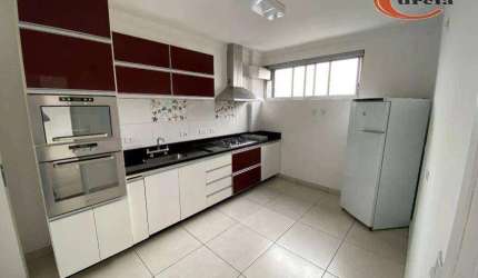 Apartamento com 3 dormitórios à venda, 133 m² por R$ 742.000,00 - Parque da Mooca - São Paulo/SP