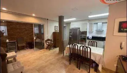 Sobrado com 3 dormitórios à venda, 114 m² por R$ 720.000,00 - Vila Monte Alegre - São Paulo/SP