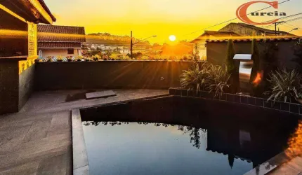 Sobrado com 3 dormitórios à venda, 405 m² por R$ 1.445.000,00 - Parque Terra Nova II - São Bernardo do Campo/SP