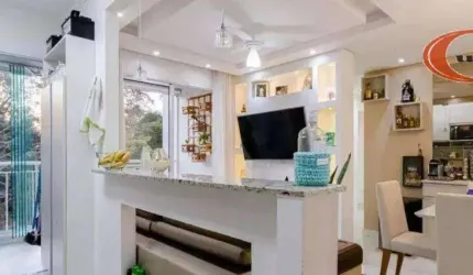 Apartamento com 3 dormitórios à venda, 63 m² por R$ 530.000,00 - Vila Moraes - São Paulo/SP