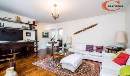 Apartamento com 3 dormitórios à venda, 137 m² por R$ 1.450.000,00 - Vila Nova Conceição - São Paulo/SP