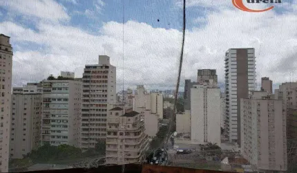 Apartamento com 2 dormitórios à venda, 108 m² por R$ 2.700.000,00 - Cerqueira César - São Paulo/SP