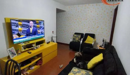 Apartamento com 2 dormitórios à venda, 67 m² por R$ 370.000,00 - Cupecê - São Paulo/SP