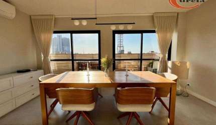 Cobertura com 1 dormitório à venda, 85 m² por R$ 1.980.000,00 - Cerqueira César - São Paulo/SP