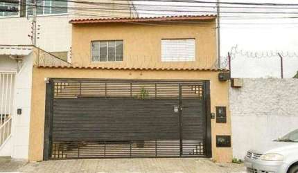 Sobrado Com 2 Casas à venda, 173 m² por R$ 680.000 - Vila Moreira - São Paulo/SP