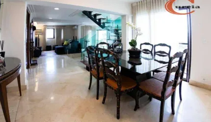 Cobertura com 4 dormitórios à venda, 345 m² por R$ 2.450.000,00 - Indianópolis - São Paulo/SP