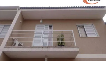 Sobrado com 2 dormitórios à venda, 67 m² por R$ 560.000,00 - Jardim Santa Cruz (Campo Grande) - São Paulo/SP