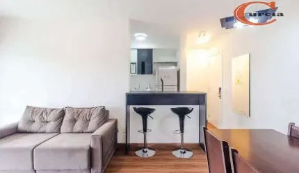 Studio Mobiliado com 1 dormitório à venda, 49 m² por R$ 729.000 - Vila Gertrudes - São Paulo/SP