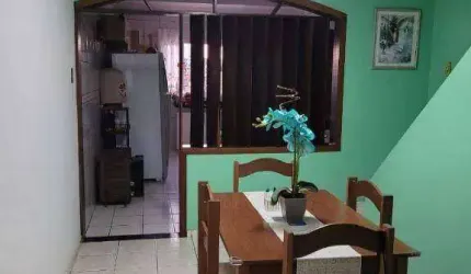 Sobrado com 4 dormitórios à venda, 180 m² por R$ 705.000,00 - Jardim São Jorge - São Paulo/SP