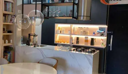 Apartamento à venda, 56 m² por R$ 670.000,00 - Vila Mariana - São Paulo/SP