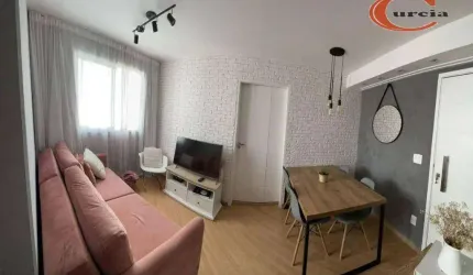 Apartamento com 2 dormitórios à venda, 45 m² por R$ 370.000,00 - Maranhão - São Paulo/SP