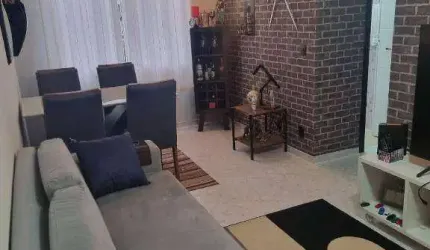 Apartamento com 2 dormitórios à venda, 51 m² por R$ 270.000,00 - Jardim Vergueiro (Sacomã) - São Paulo/SP