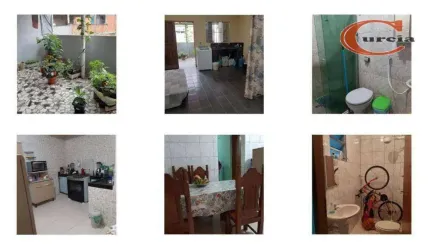 Sobrado com 2 dormitórios à venda, 150 m² por R$ 245.000,00 - Conjunto Habitacional Calux - São Bernardo do Campo/SP