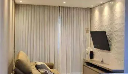Apartamento com 2 dormitórios à venda, 64 m² por R$ 625.000,00 - Vila Assunção - Santo André/SP
