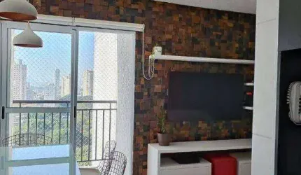 Apartamento com 2 dormitórios à venda, 50 m² por R$ 445.000,00 - Liberdade - São Paulo/SP