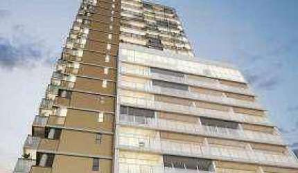 Studio com 1 dormitório à venda, 38 m² por R$ 779.000 - Moema - São Paulo/SP
